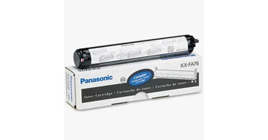 Panasonic KX-FA 76X fekete eredeti toner OUTLET