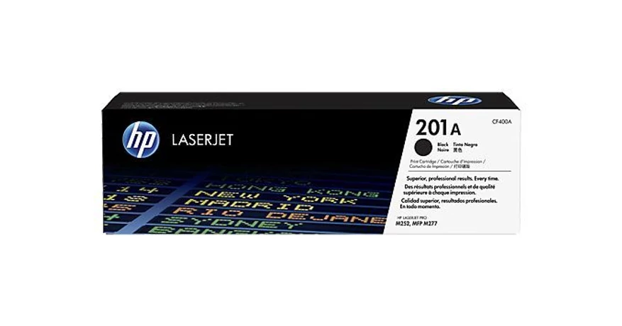 HP CF400A (201A) fekete eredeti toner