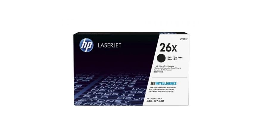 HP CF226X (26X) fekete eredeti toner