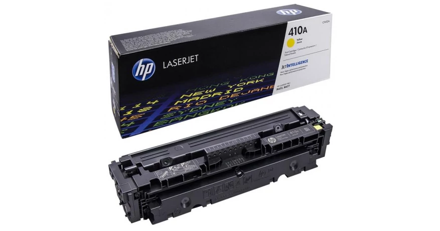 HP CF412A (410A) sárga eredeti toner