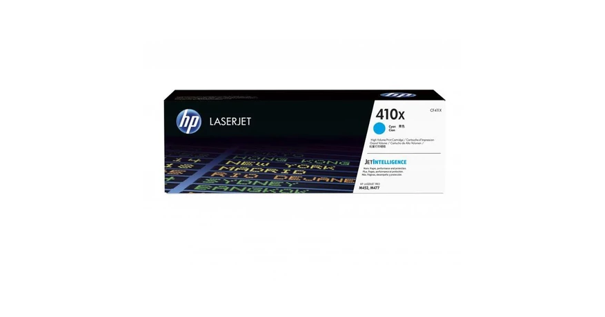 HP CF411X (410X) kék eredeti toner