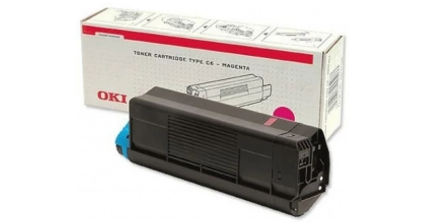 Oki [C3100] 3K magenta eredeti toner (42804514)