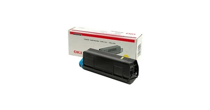 Oki [C3100] 3K sárga eredeti toner (42804513)