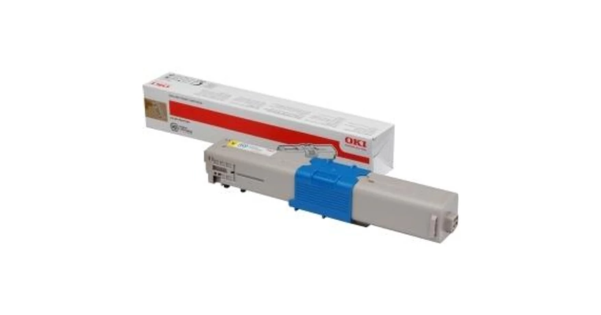 Oki [C301,321] 1,5K sárga eredeti toner (44973533)