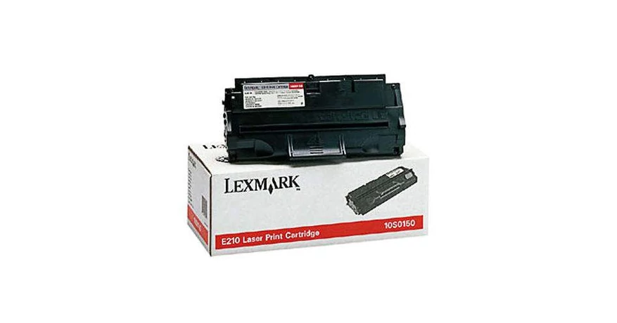 Lexmark [E210] 10S0150 fekete eredeti toner