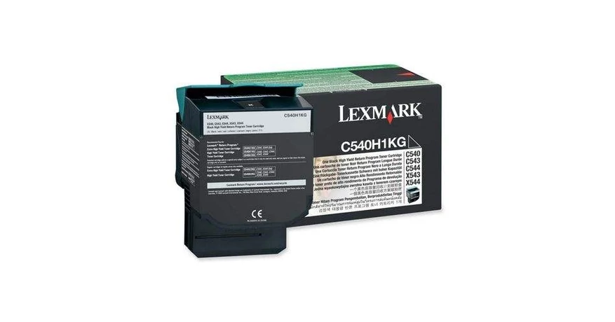 Lexmark [C540] C540H1KG fekete eredeti toner