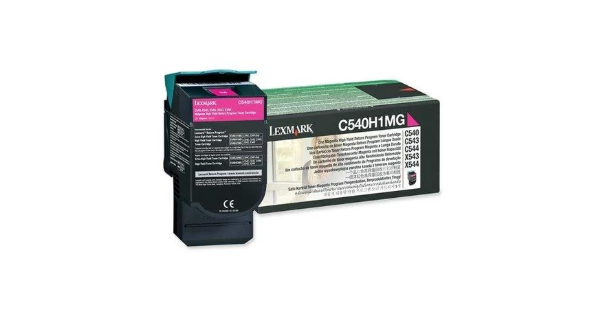 Lexmark [C540] C540H1MG magenta eredeti toner