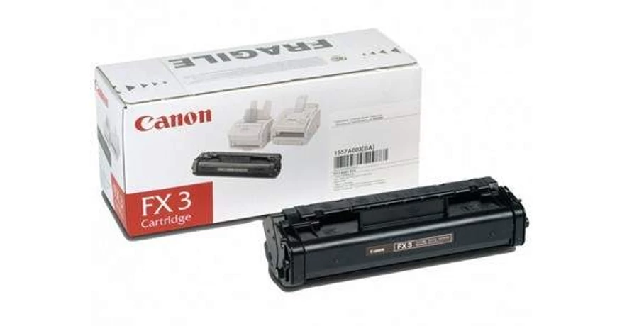 Canon FX-3 fekete eredeti toner