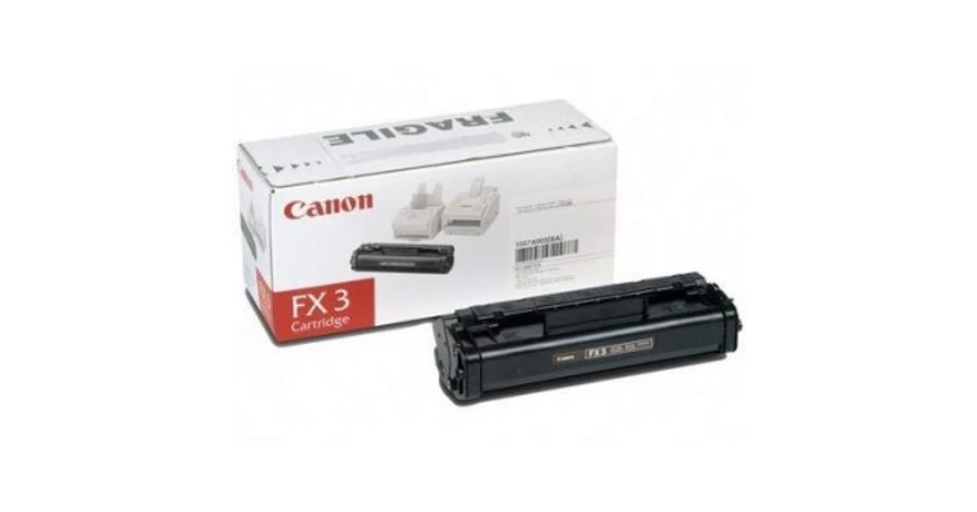 Canon FX-3 fekete eredeti toner OUTLET