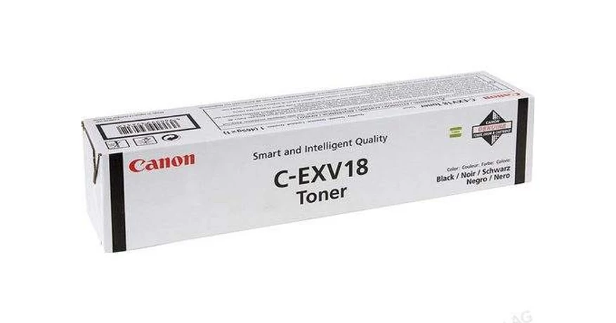 Canon C-EXV18 fekete eredeti toner