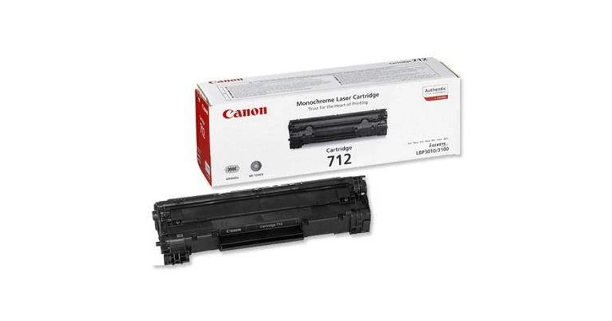 Canon CRG-712 fekete eredeti toner