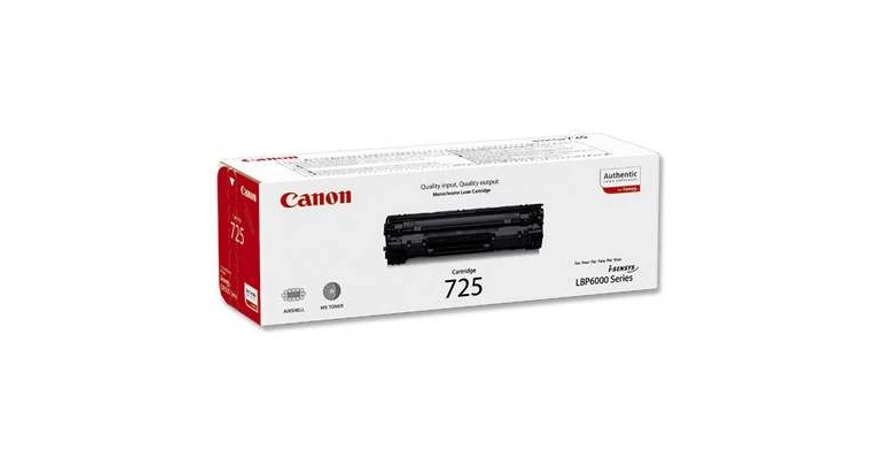 Canon CRG-725 fekete eredeti toner