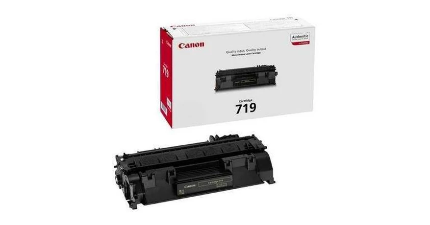 Canon CRG-719 fekete eredeti toner