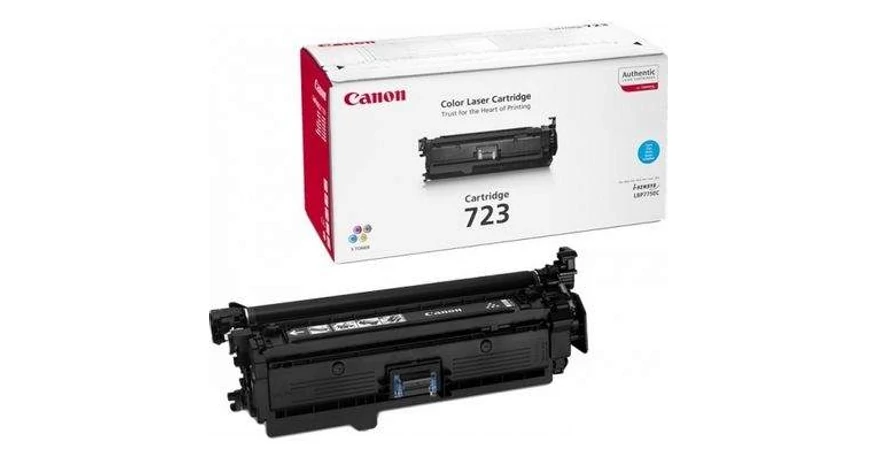 Canon CRG-723 kék eredeti toner