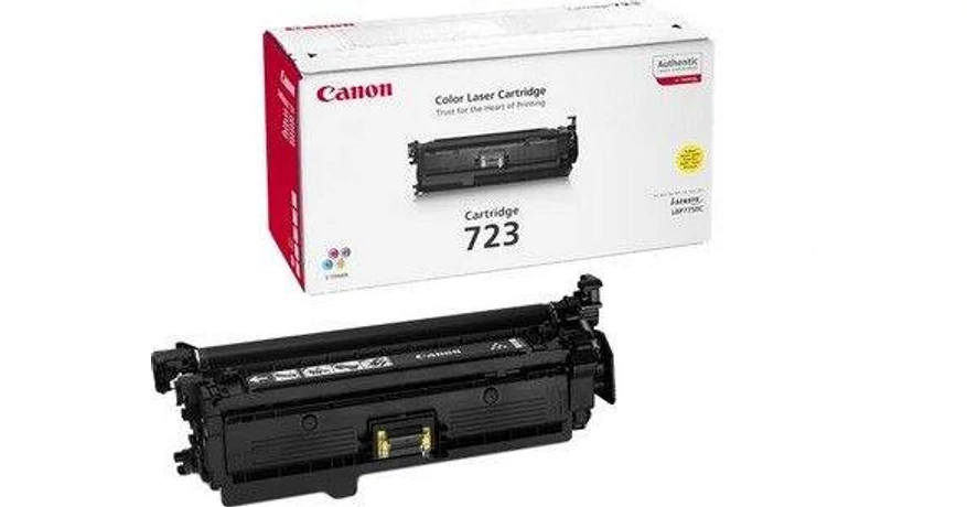 Canon CRG-723 sárga eredeti toner