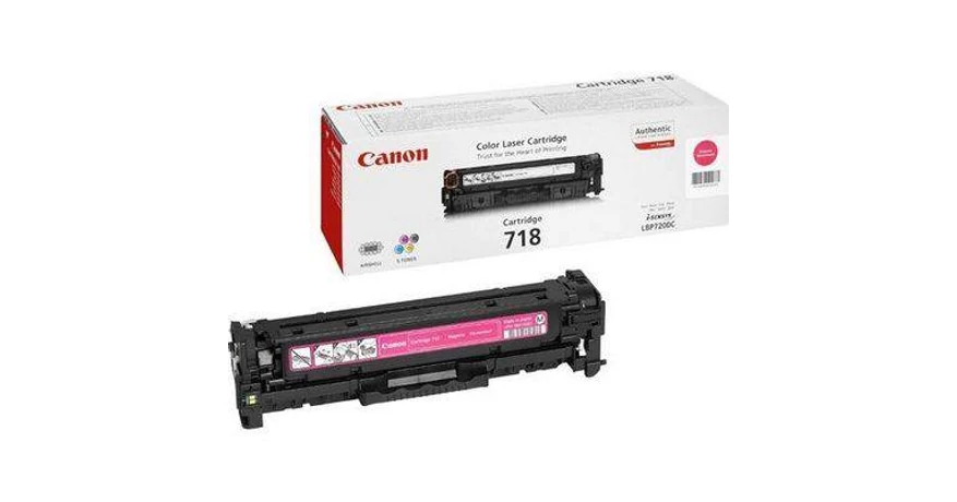 Canon CRG-718 magenta eredeti toner