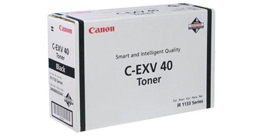 Canon C-EXV40 fekete eredeti toner