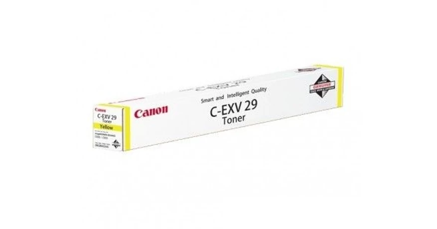 Canon C-EXV29 sárga eredeti toner