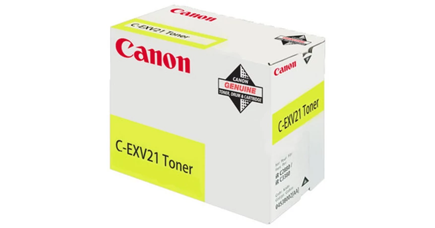 Canon C-EXV21 sárga eredeti toner