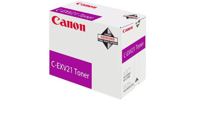 Canon C-EXV21 magenta eredeti toner