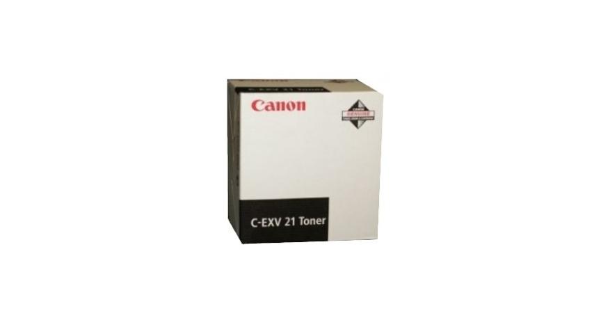 Canon C-EXV21 fekete eredeti toner