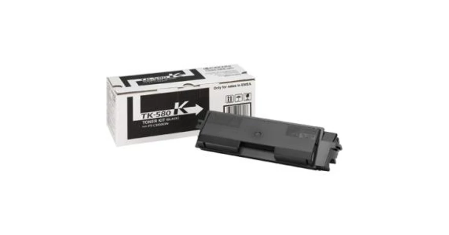 Kyocera TK-580 fekete eredeti toner 1T02KT0NL0