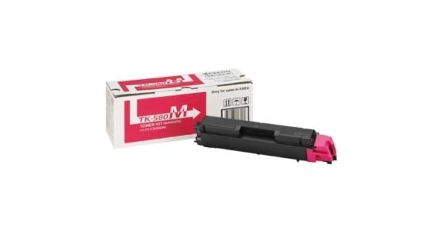 Kyocera TK-580 magenta eredeti toner 1T02KTBNL0