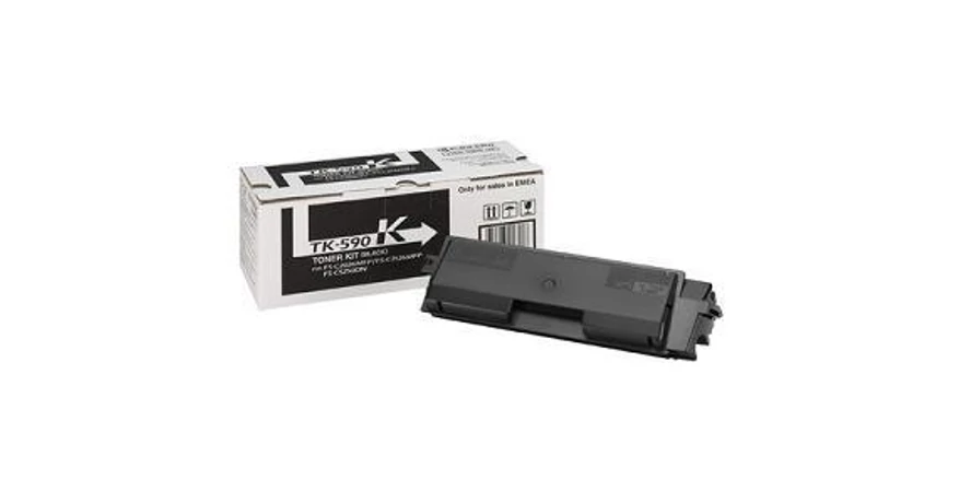 Kyocera TK-590 fekete eredeti toner 1T02KV0NL0
