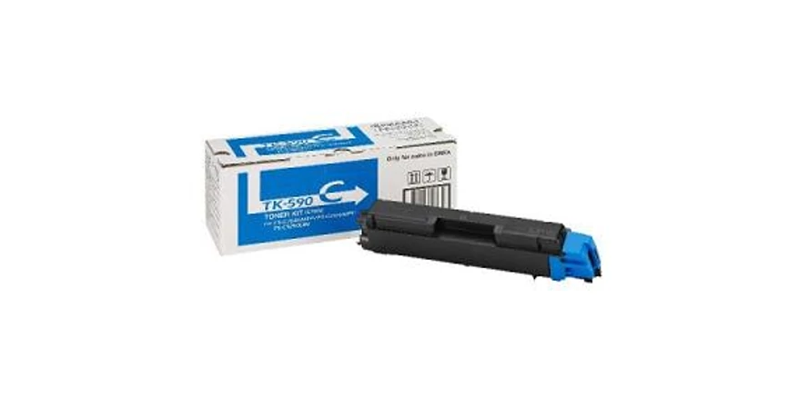 Kyocera TK-590 kék eredeti toner 1T02KVCNL0