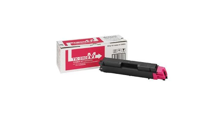 Kyocera TK-590 magenta eredeti toner 1T02KVBNL0