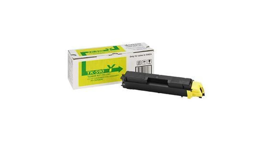 Kyocera TK-590 sárga eredeti toner 1T02KVANL0