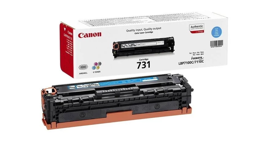 Canon CRG-731 kék eredeti toner