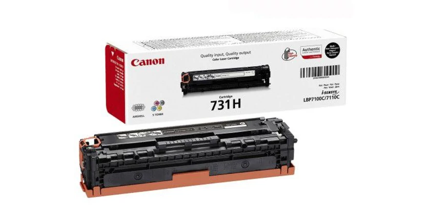 Canon CRG-731H fekete eredeti toner