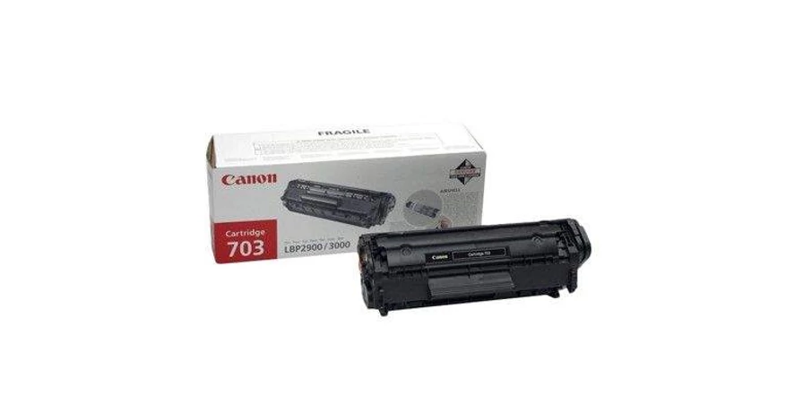 Canon CRG-703 fekete eredeti toner