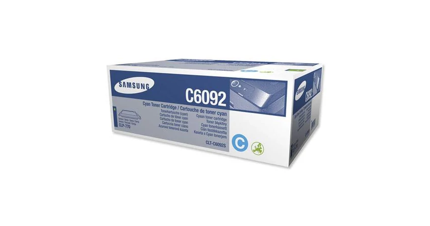 Samsung CLP-770 (CLT-C6092S) kék eredeti toner [SU082A]