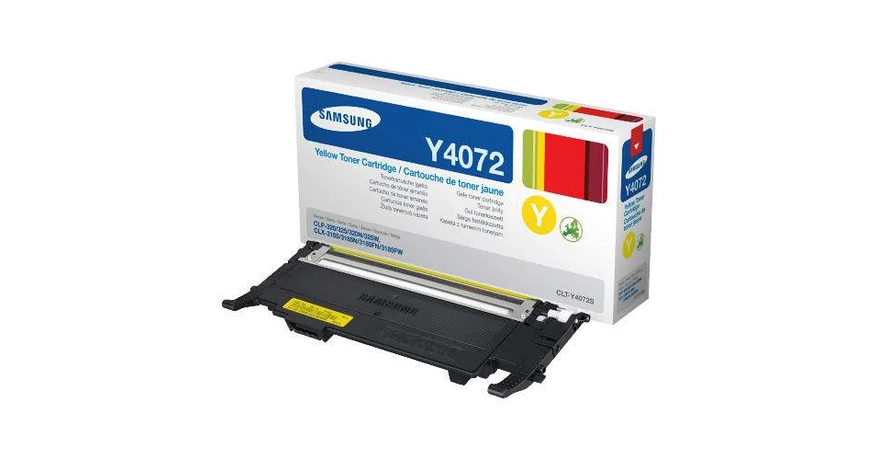 Samsung CLP-320/325 (CLT-Y4072S) sárga eredeti toner [SU472A] OUTLET