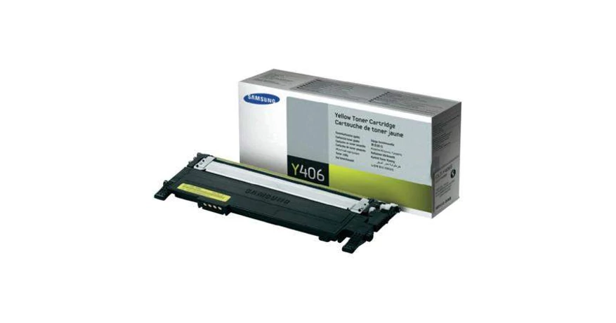 Samsung CLP-360/365 (CLT-Y406S) sárga eredeti toner [SU462A]