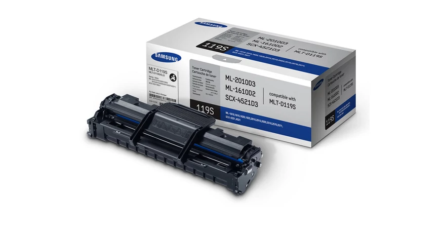 Samsung MLT-D119S/ELS fekete 2k eredeti toner [SU863A]