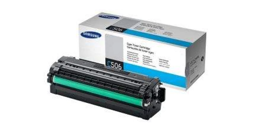 Samsung CLP-680 (CLT-C506L) kék eredeti toner [SU038A]