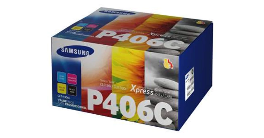 Samsung CLP-360/365 (CLT-P406C) eredeti toner garnitúra [SU375A]