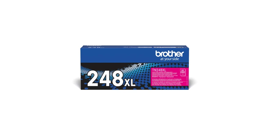 Brother TN-248XL magenta eredeti toner