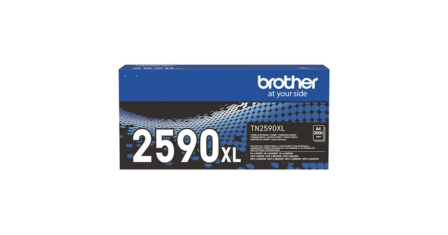 Brother TN-2590XL fekete eredeti toner