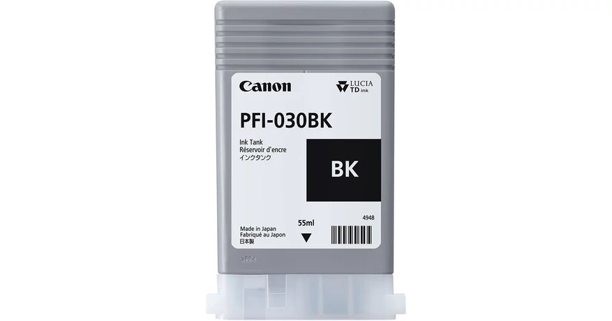 Canon PFI-030 fekete eredeti tintapatron