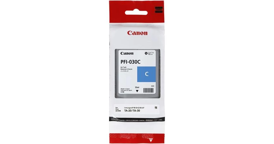 Canon PFI-030 kék eredeti tintapatron