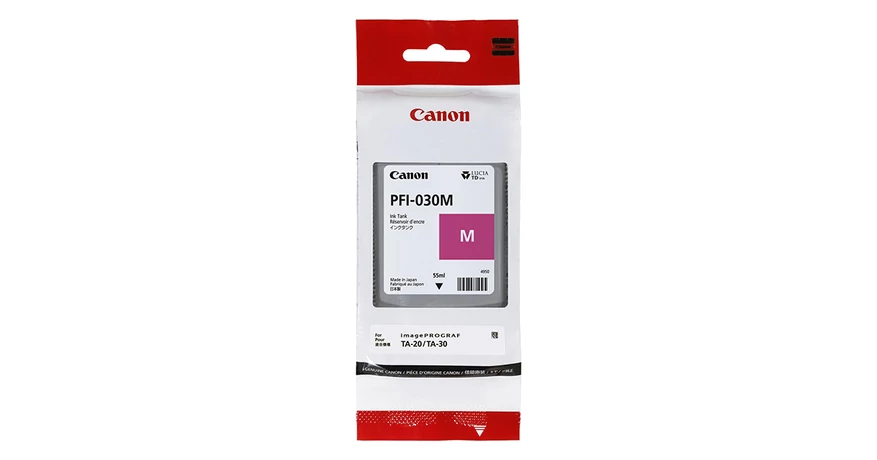 Canon PFI-030 magenta eredeti tintapatron