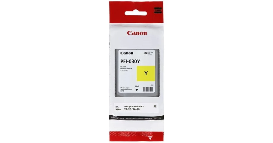 Canon PFI-030 sárga eredeti tintapatron