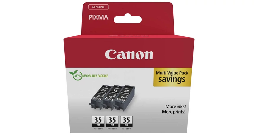 Canon PGI-35 fekete eredeti tintapatron triplacsomag