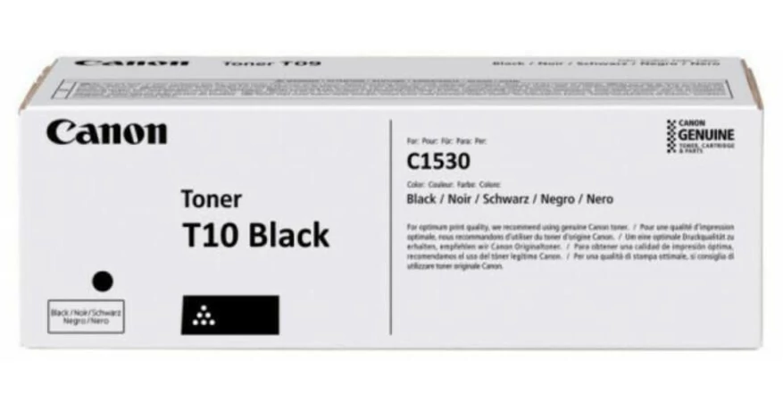 Canon T10 fekete eredeti toner