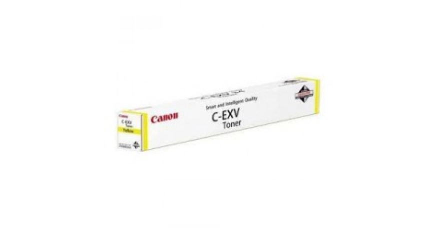 Canon C-EXV58 sárga eredeti toner