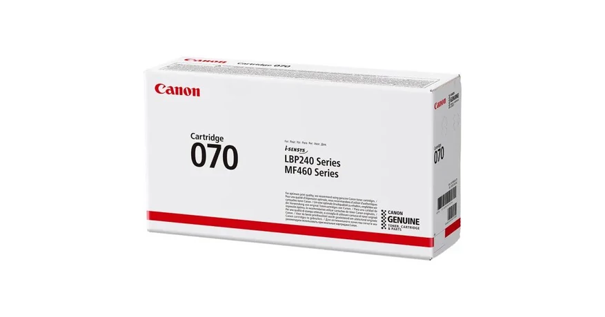 Canon CRG-070 fekete eredeti toner